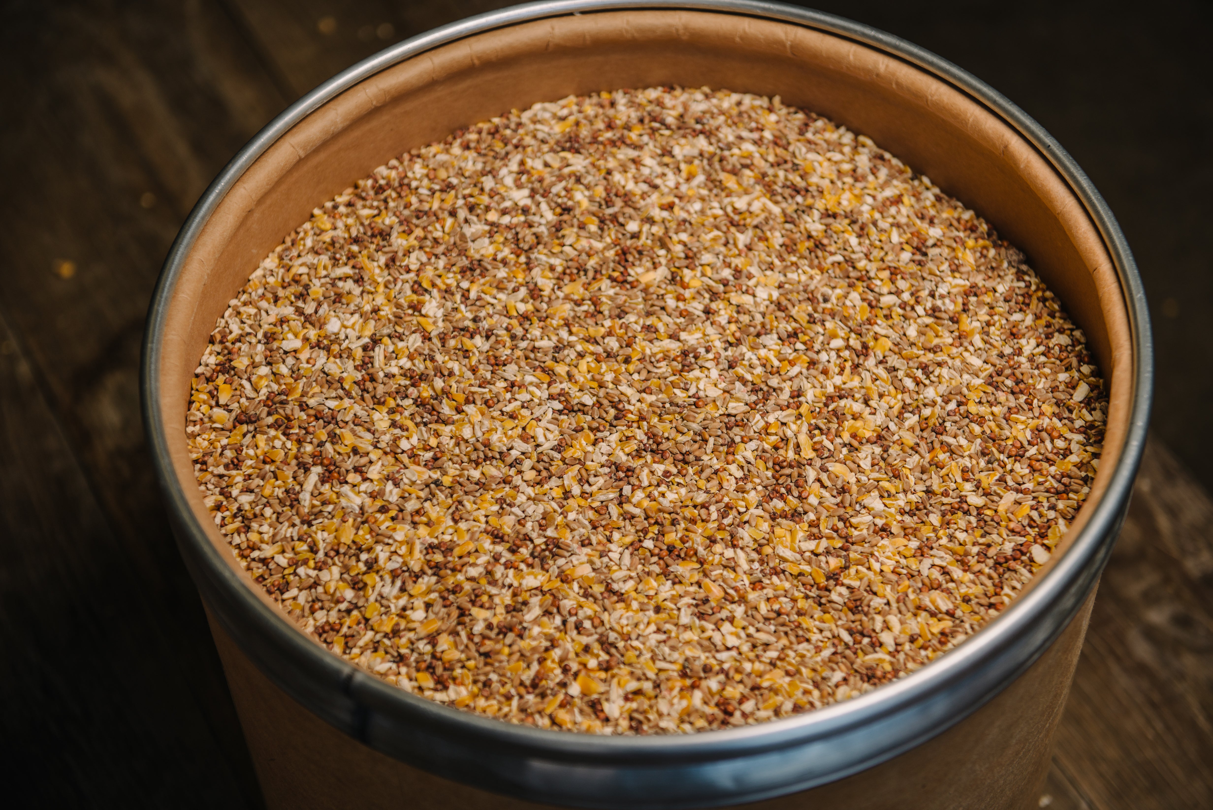 Untreated Mixed Grains (PB041)