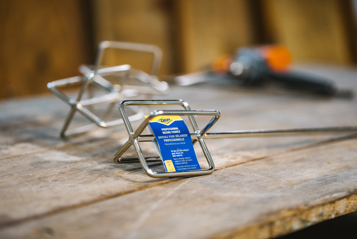 Bait Mixing Drill Attachment