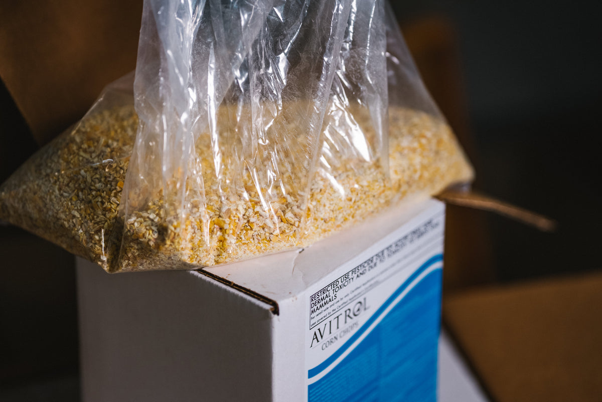 Avitrol Double Strength Medium Corn Chops (11649-5)