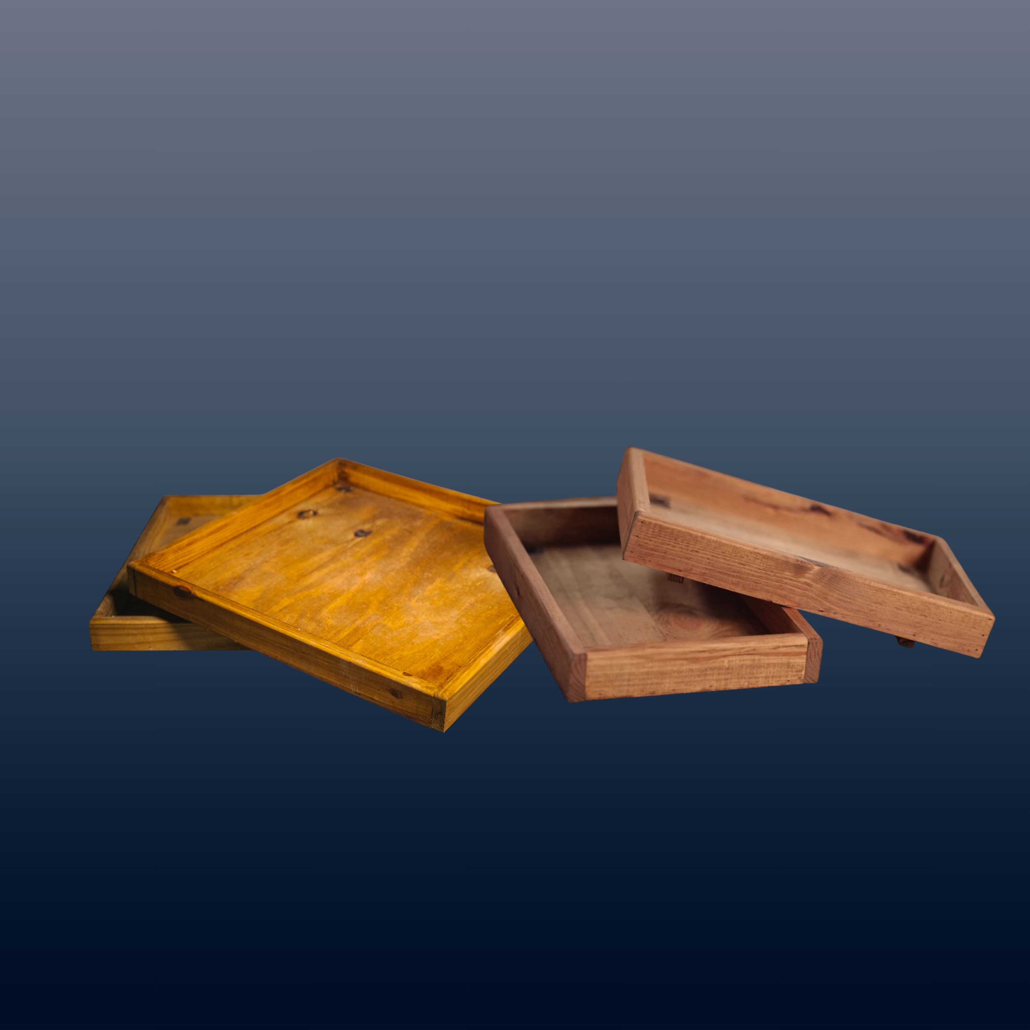 Dual Size Baiting Trays