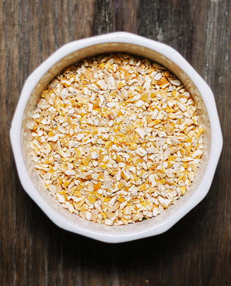 Untreated Medium Corn Chops (PB011)